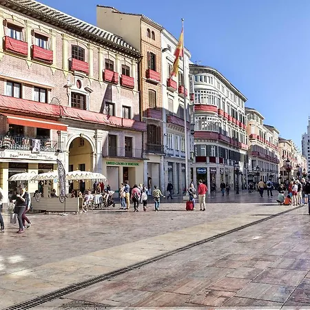 Inmalaga Constitucion דירה *